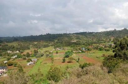 50 by 100 Plots for Sale in Rironi