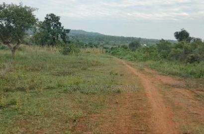Kisumu Behind Kisian Centre Across the Railway Line.