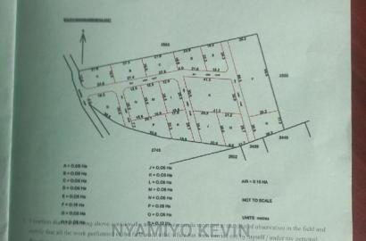 Plot for Sale Near Bondo TTI
