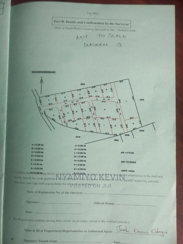 Plot for Sale Near Bondo TTI