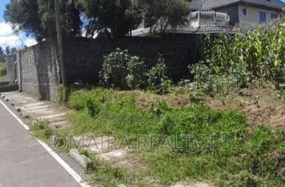 50x100 Plot for Sale in Kiamunyi Nakuru Touching Tarmac Road