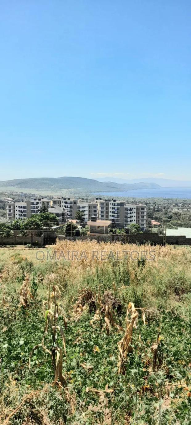 4 Quarter Plots With a Clear View Located at Milimani Nakuru