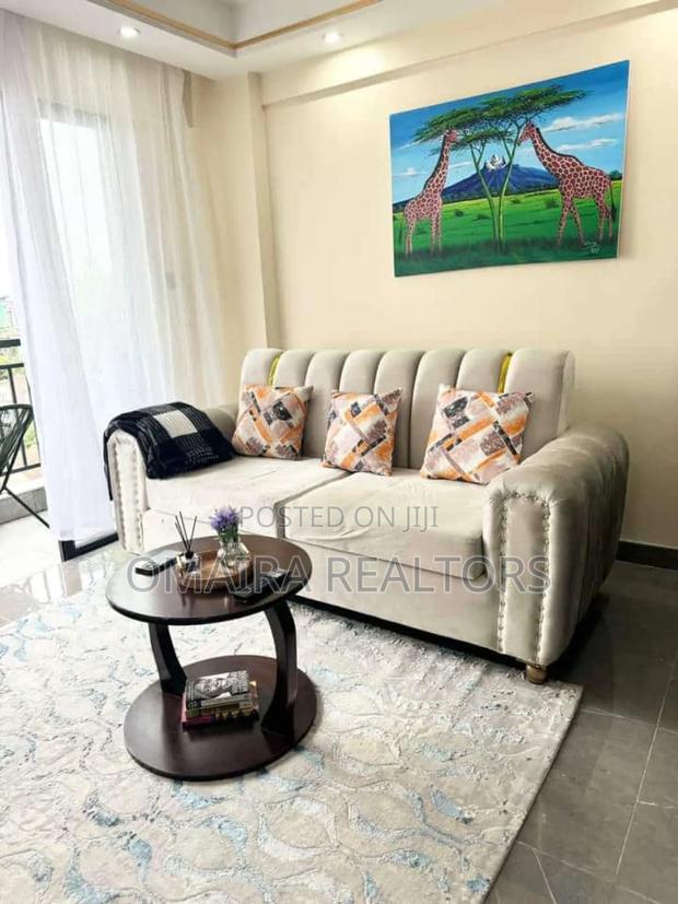 Furnished 1bdrm Apartment in Milimani for rent