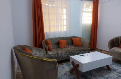 Furnished 1bdrm Apartment in Naka for rent