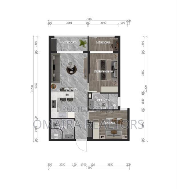 1bdrm Apartment in Bahari Starlet, Kileleshwa for sale