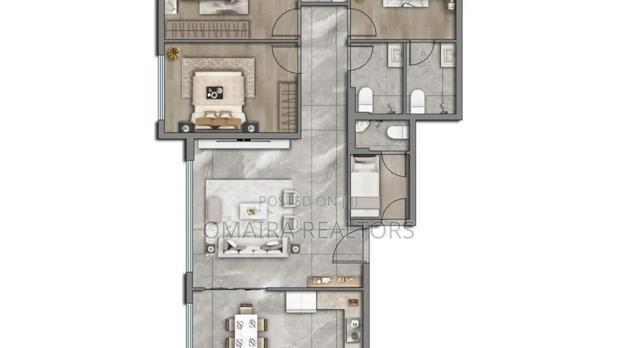 2bdrm Apartment in Luckinn Ivy, Westlands for sale