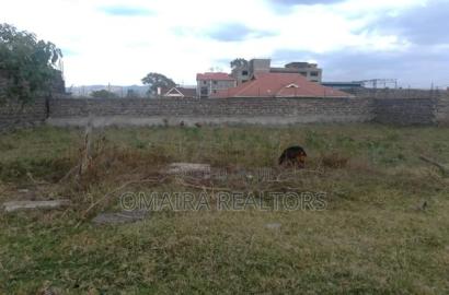 70 by 100 Plot at Behind Pipeline Company 400m From Tarmac
