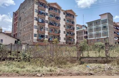 Prime Plot for Sale 50metres From Cravers Hotel, Thika