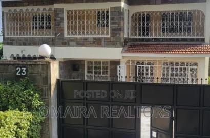 5bdrm Mansion in Milimani for rent