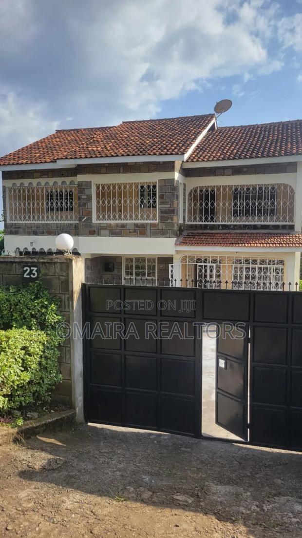 5bdrm Mansion in Milimani for rent