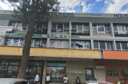 Shop to-Let CBD Town Along Kenyatta Avenue