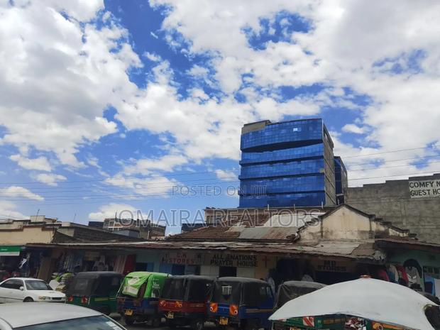 Commercial Property on Sale 50/100 Nakuru CBD Town