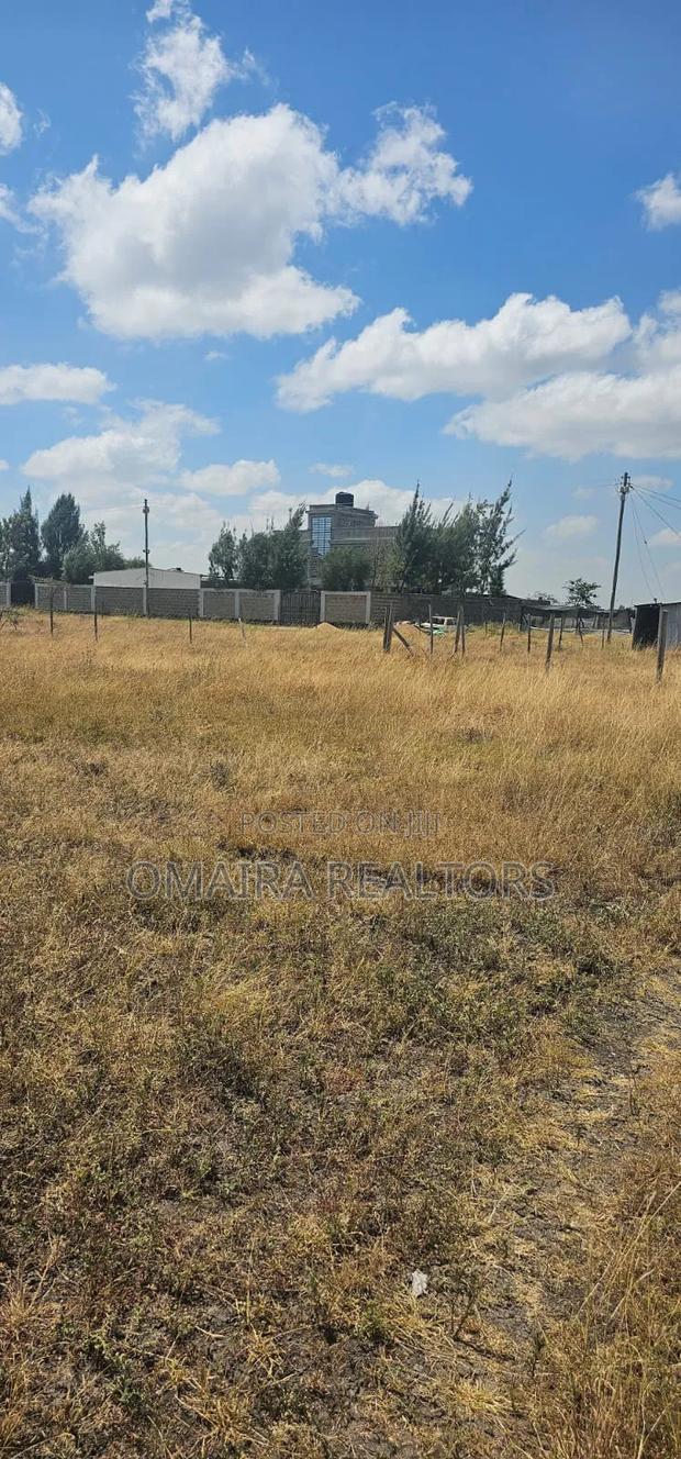50 by 100 Plot for Sale in Syokimau