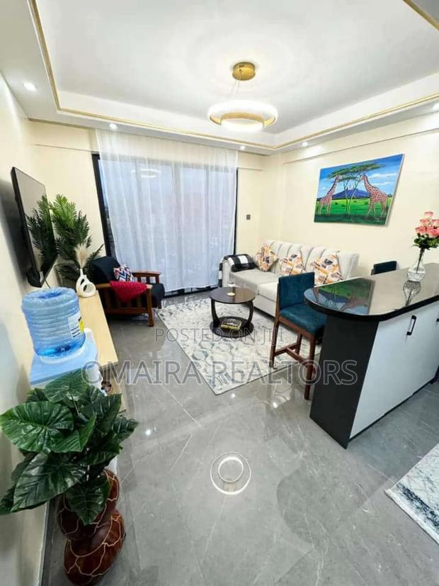 Furnished 1bdrm Apartment in Milimani for rent
