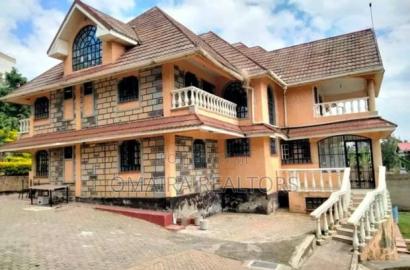 8bdrm Mansion in Milimani Estate for rent