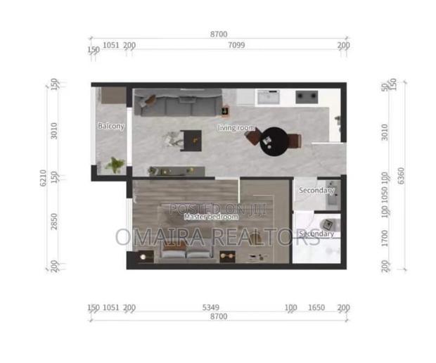 1bdrm Apartment in Bahari Starlet, Kileleshwa for sale
