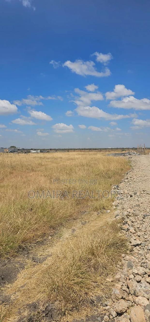 50 by 100 Plot for Sale in Syokimau