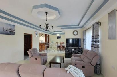 Furnished 3bdrm House in Ngata Nakuru for sale
