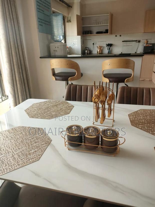 Furnished 3bdrm Apartment in Naka for rent