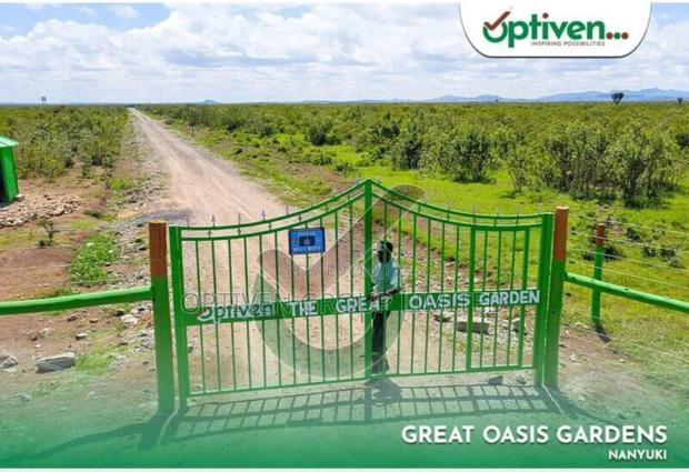 Great Oasis Gardens In Nanyuki By Optiven