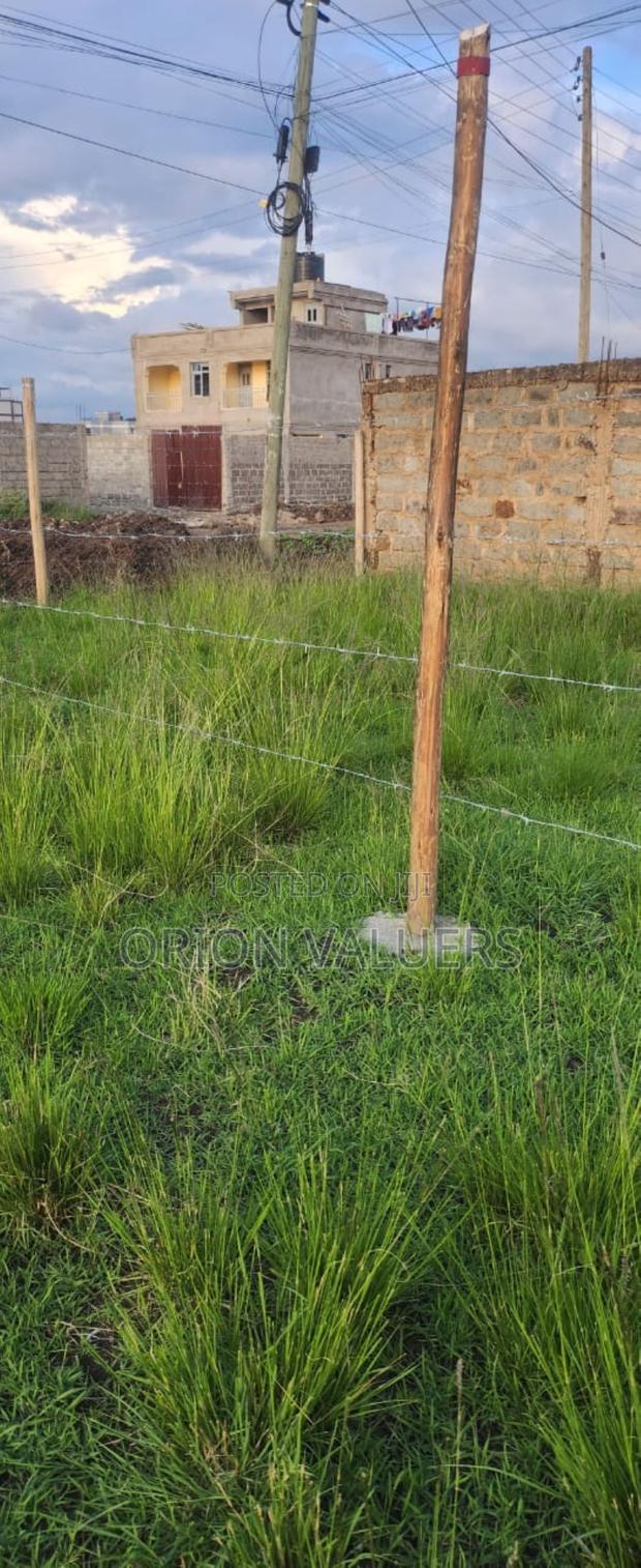 40X80 Quick Sale Plot Ruiru Matangini