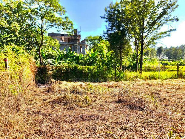 Prime 1/8 Acre Plot for Sale - Ruiru, Mugutha