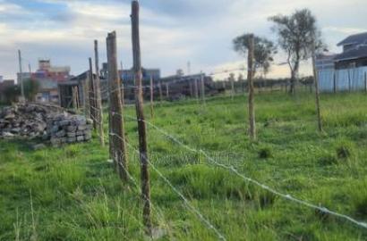 40X80 Quick Sale Plot Ruiru Matangini
