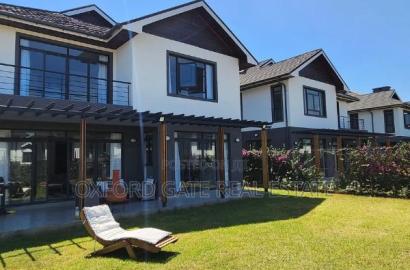 Furnished 4bdrm Townhouse / Terrace in Runda, Kiambu Road for rent