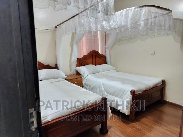 Furnished 3bdrm Apartment in Jacaranda Gardens, Kahawa Maziwa for rent