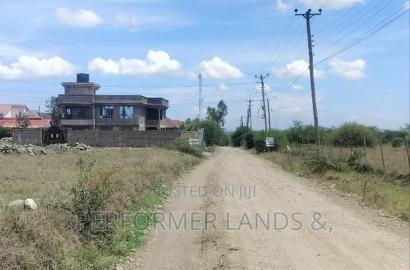 Kitengela Milimani Ready Title 1/8 Plots