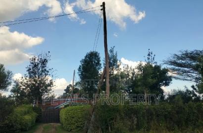50*100 Plots for Sale in Kandisi Ongata Rongai
