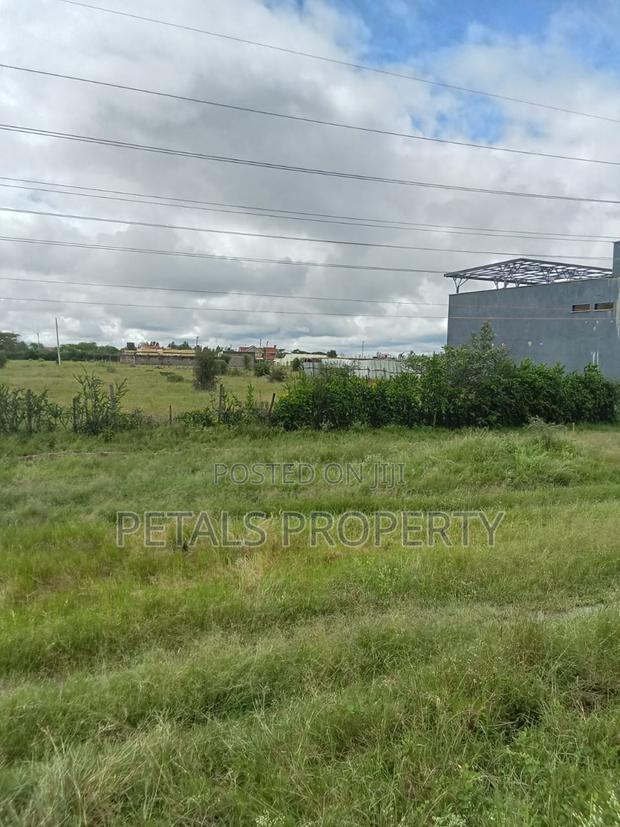 5 Acres for Sale in Kitengela Touching Tarmac