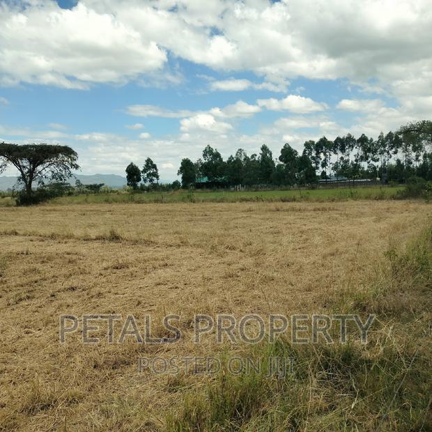 3 Acres for Sale Tumaini Kabarak