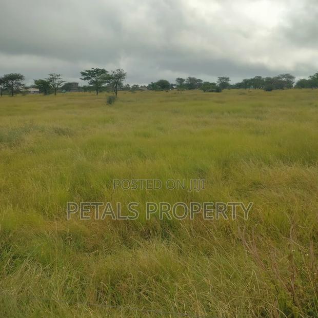 50 Acres for Sale in Kajiado Touching Tarmac