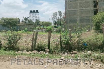 Prime 1/8 Commercial Plot for Sale in Ongata Rongai