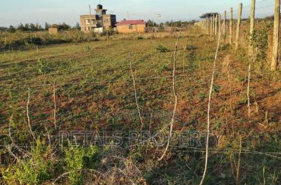 1/4 Plot for Sale in Kabarak Gichuru