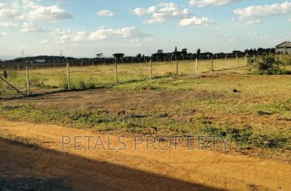 Prime 1 Acre for Sale Kabarak Gichuru Farm