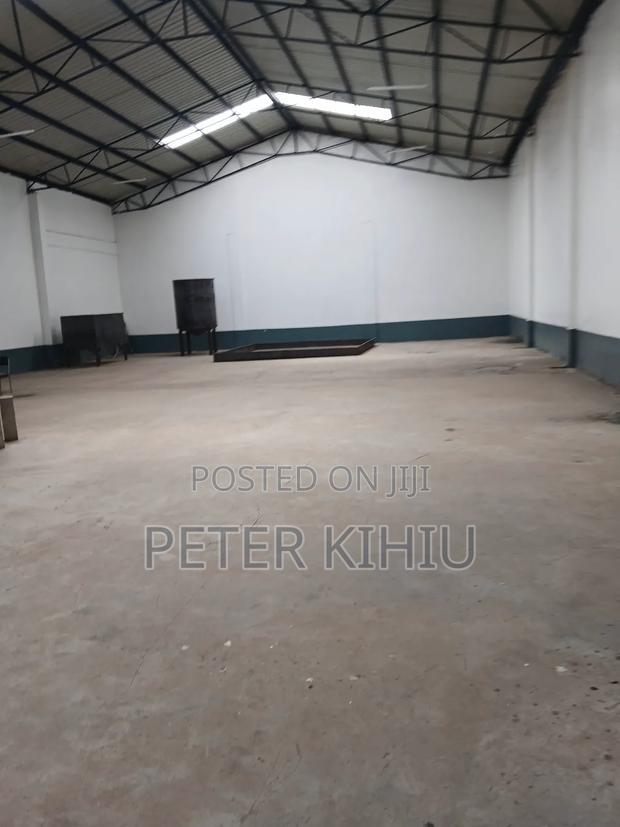 Godown to Let 5500sqft at Kyangombe Off Mombasa Road