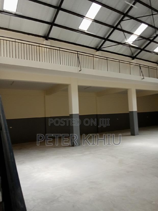 Godown to Let 8300sqft in Mlolongo 3rd Row Brand New