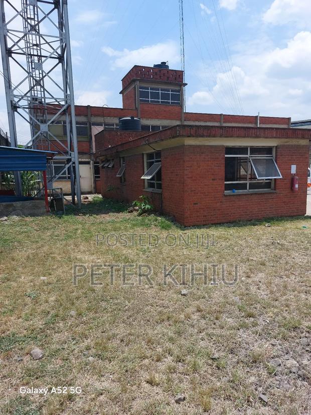 Lunga Lunga Road 1ac Yard With Godown and Office Block to Lease