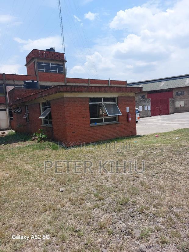 Lunga Lunga Road 1ac Yard With Godown and Office Block to Lease