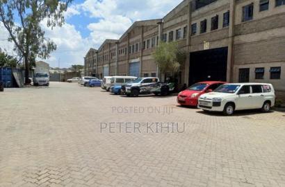 Godown for Sale 7500sqft Off Maasai Rd Industrial Area