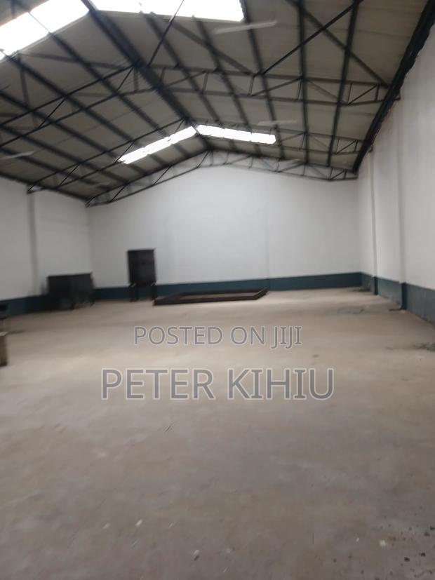 Godown to Let 5500sqft at Kyangombe Off Mombasa Road