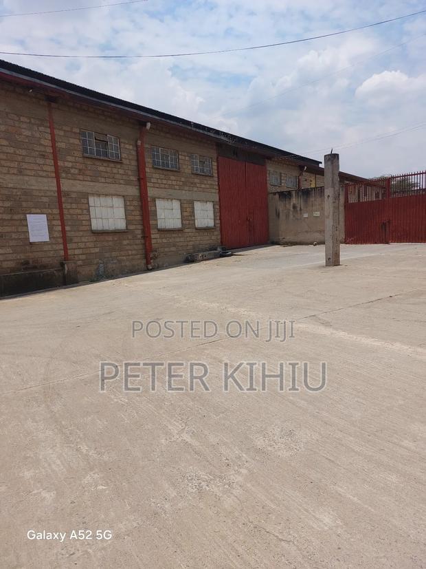 Lunga Lunga Road 1ac Yard With Godown and Office Block to Lease