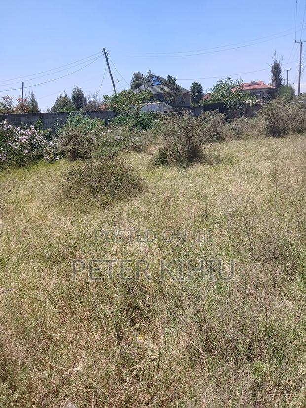 Syokimau 1/8 Ac Touching Road