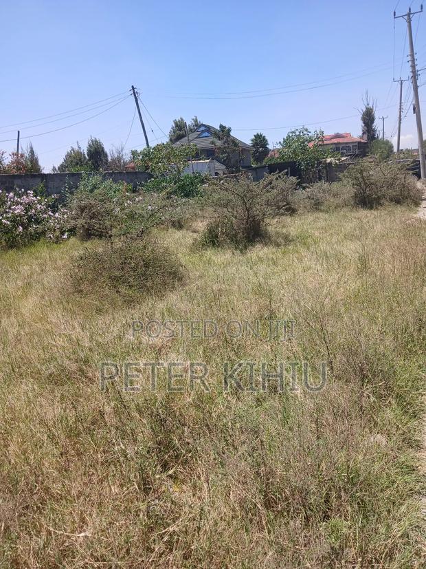 Syokimau 1/8 Ac Touching Road