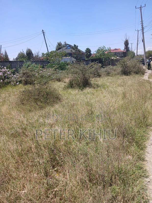 Syokimau 1/8 Ac Touching Road