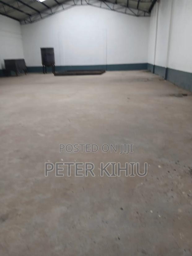 Godown to Let 5500sqft at Kyangombe Off Mombasa Road