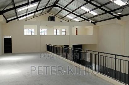 Godown to Let 8300sqft in Mlolongo 3rd Row Brand New