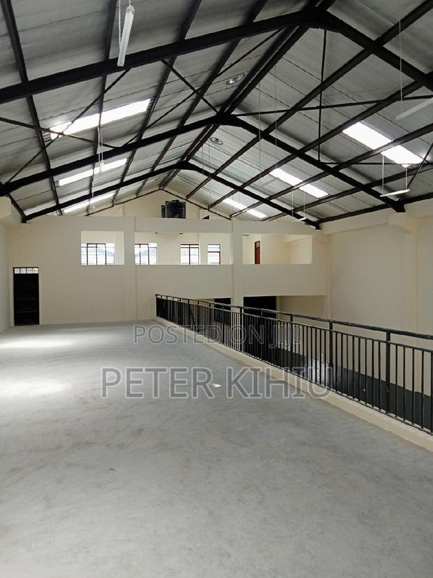 Godown to Let 8300sqft in Mlolongo 3rd Row Brand New